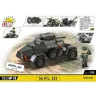 Cobi Klocki Klocki Sd.Kfz 222 502 klocki