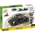 Cobi Klocki Klocki Sd.Kfz 222 502 klocki