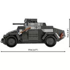 Cobi Klocki Klocki Sd.Kfz 222 502 klocki