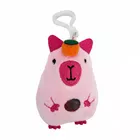 Stnux Breloki Kapibara squishy mix Display 12 sztuk