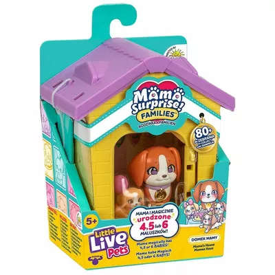 Cobi Zestaw Little Live Pets - Families Domek mamy