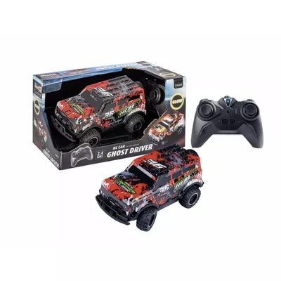 Revell RC Auto zdalnie sterowane RC Car Ghost Driver - czerwone