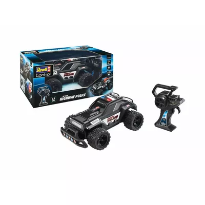 Revell RC Auto zdalnie sterowane RC Car Highway Police Policja
