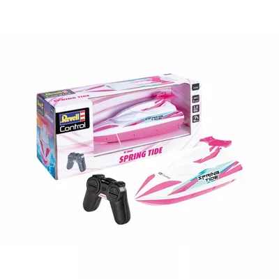 Revell RC Motorówka zdalnie sterowana RC Boat Spring Tide - różowa