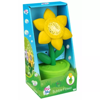 Tm Toys Bańki Fru Blu Zestaw Kwiatek + płyn 2x40ml