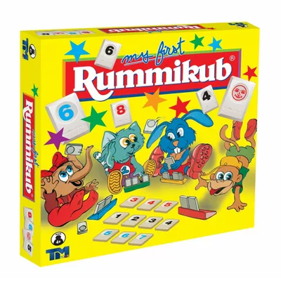 Tm Toys Gra My first Rummikub