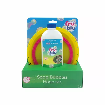 Tm Toys Zestaw Fru Blu obręcz + płyn 0,4l