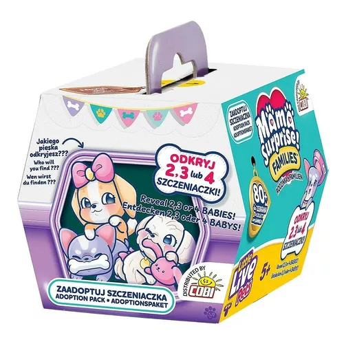 Cobi Zestaw Little Live Pets - Families display 8 sztuk