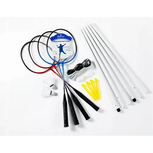 Tactic Gra Badminton Zestaw dla 4 osób