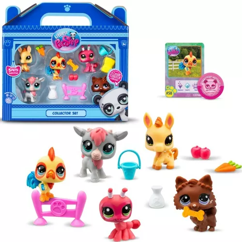 Tm Toys Littlest Pet Shop Zestaw Farma z 5 figurkami