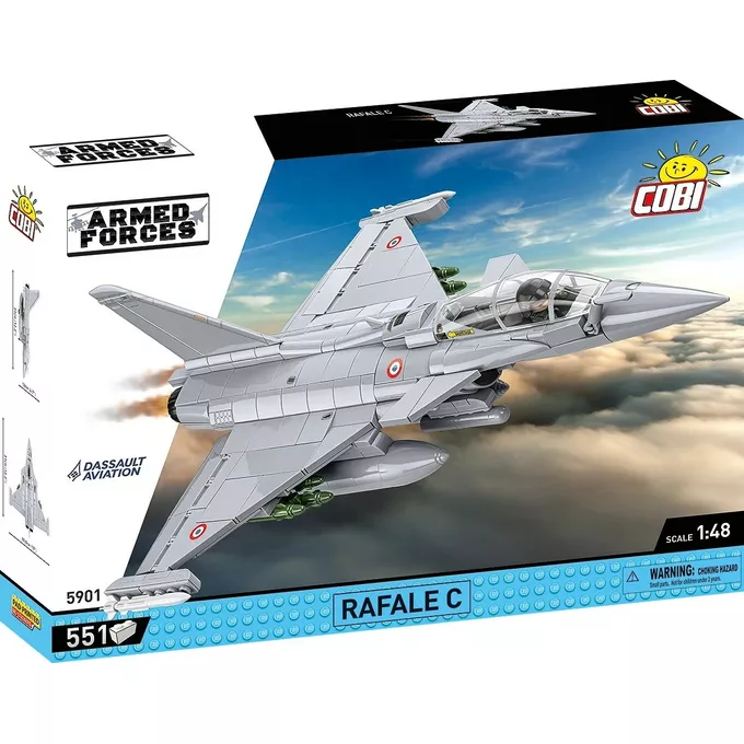 Cobi Klocki Klocki Rafale C 551 klocków