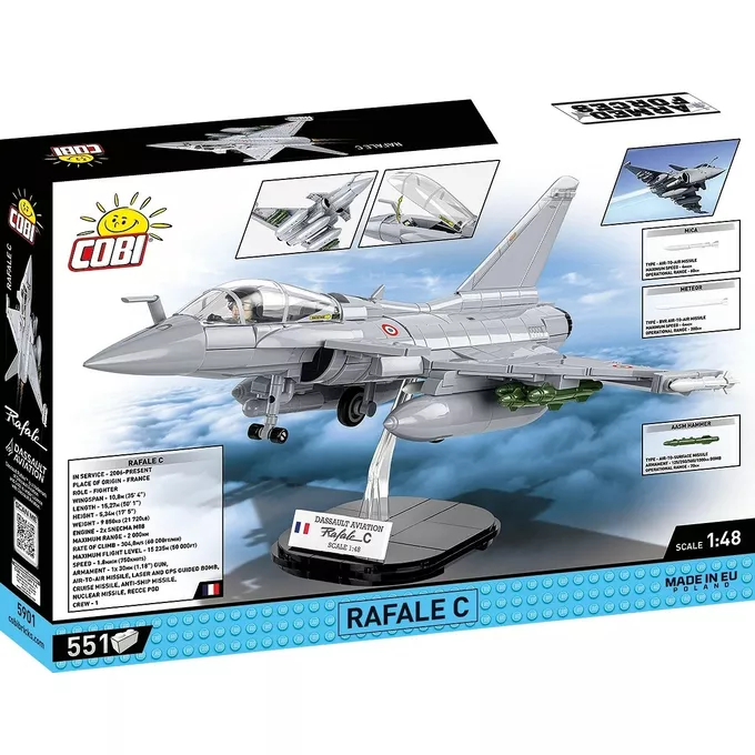 Cobi Klocki Klocki Rafale C 551 klocków