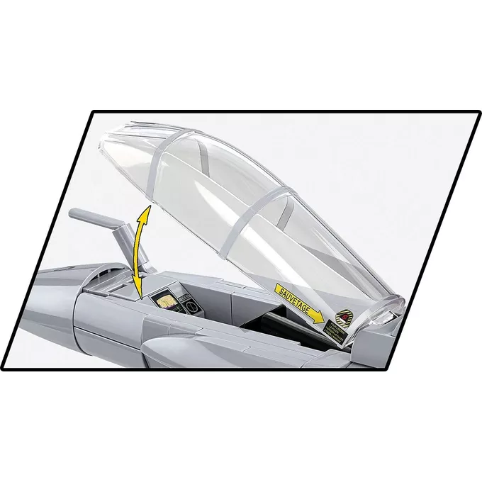 Cobi Klocki Klocki Rafale C 551 klocków