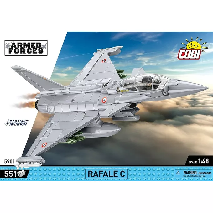 Cobi Klocki Klocki Rafale C 551 klocków