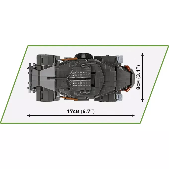 Cobi Klocki Klocki Sd.Kfz 222 502 klocki
