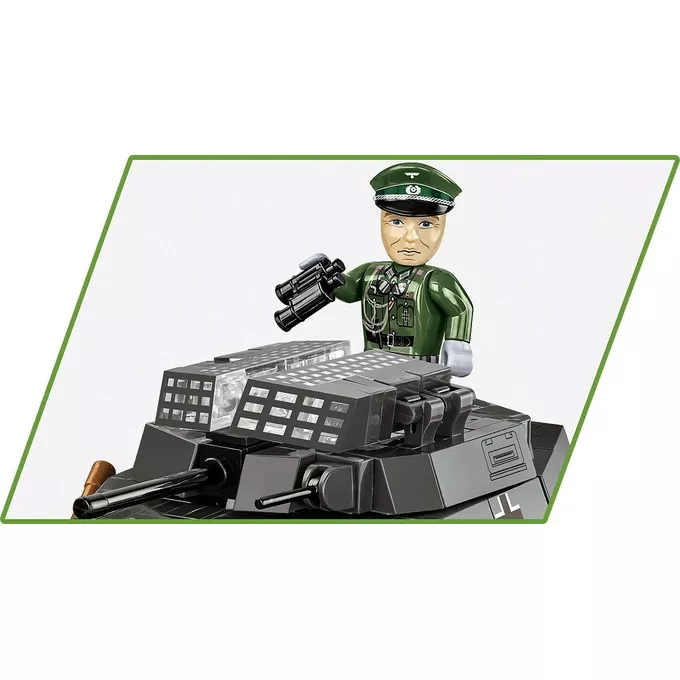 Cobi Klocki Klocki Sd.Kfz 222 502 klocki