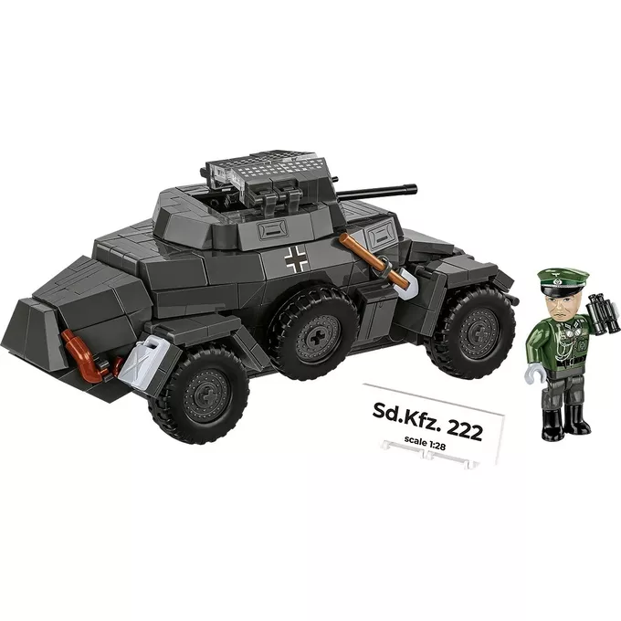 Cobi Klocki Klocki Sd.Kfz 222 502 klocki