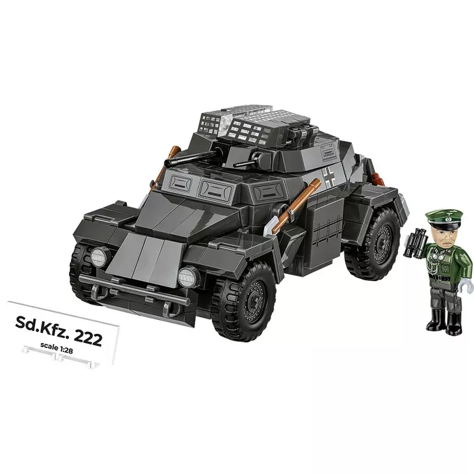 Cobi Klocki Klocki Sd.Kfz 222 502 klocki