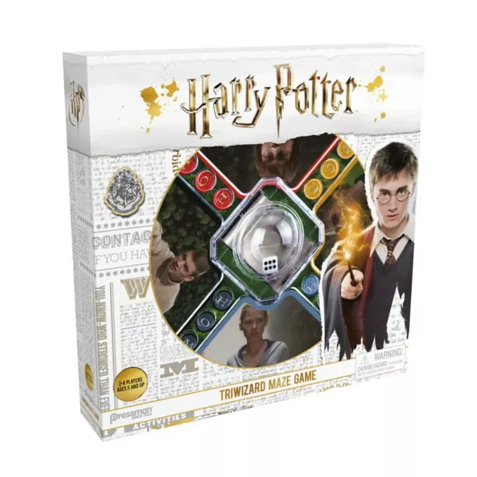 Goliath Gra Harry Potter Triwizard Maze Game