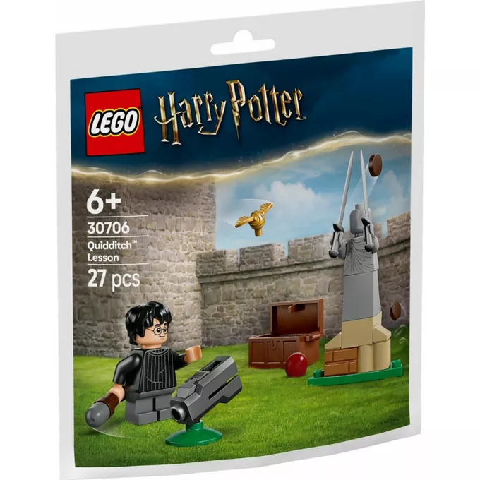 LEGO Klocki Harry Potter 30706 Lekcja quidditcha