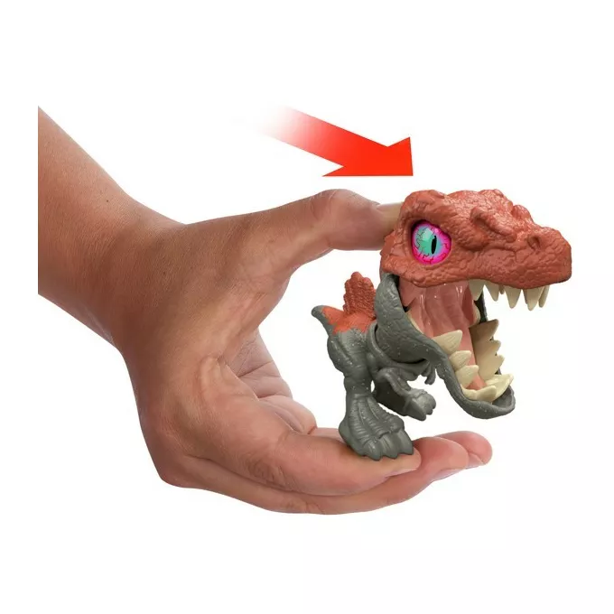 Mattel Figurka Jurassic World Mighty Little Biters