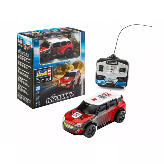 Revell RC Auto zdalnie sterowane RC Car Free Runner