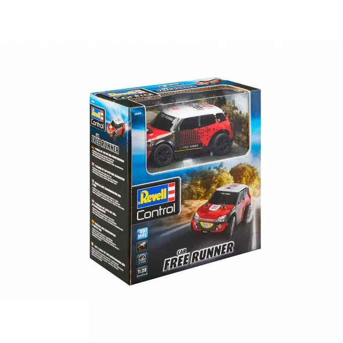 Revell RC Auto zdalnie sterowane RC Car Free Runner