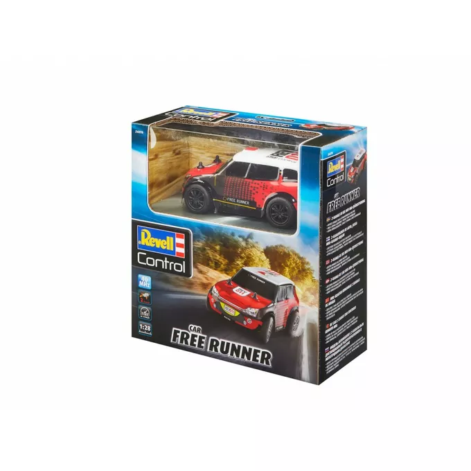 Revell RC Auto zdalnie sterowane RC Car Free Runner