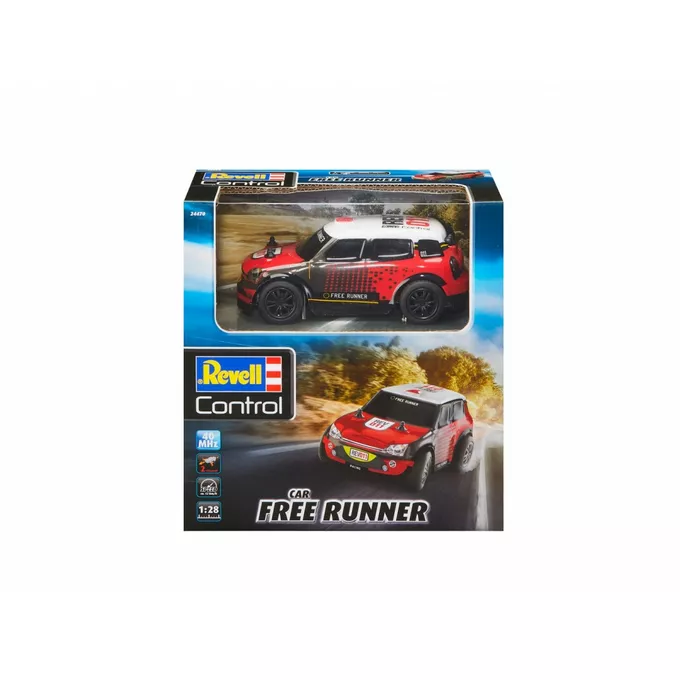 Revell RC Auto zdalnie sterowane RC Car Free Runner