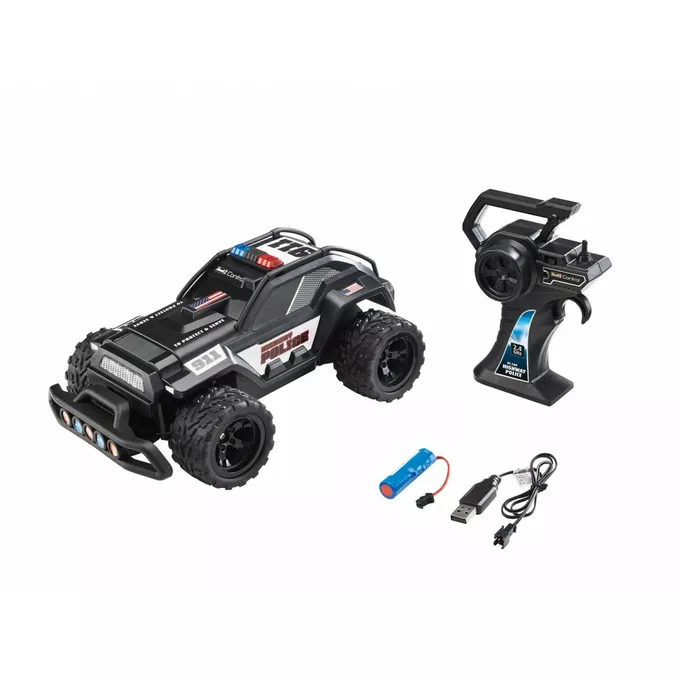 Revell RC Auto zdalnie sterowane RC Car Highway Police Policja