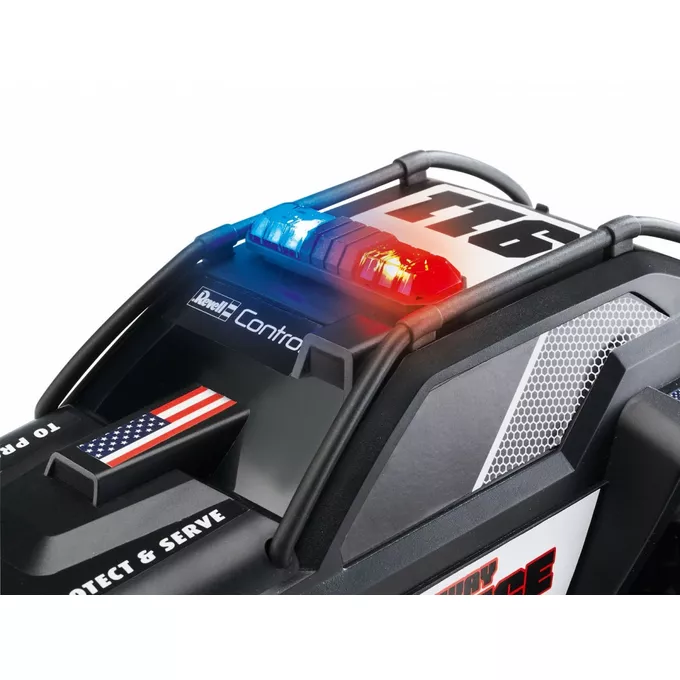Revell RC Auto zdalnie sterowane RC Car Highway Police Policja