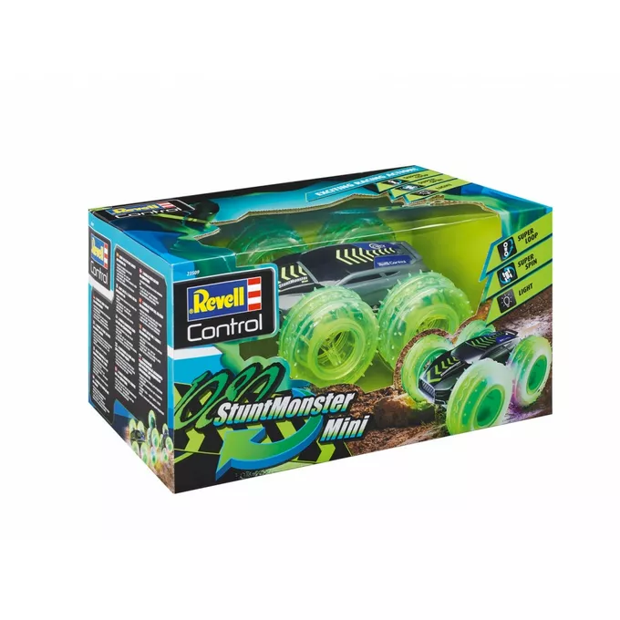 Revell RC Auto zdalnie sterowane RC Stunt Car 1080 Stunt Monster Mini