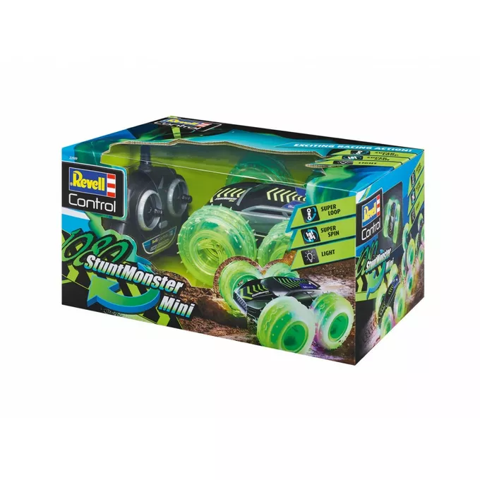 Revell RC Auto zdalnie sterowane RC Stunt Car 1080 Stunt Monster Mini