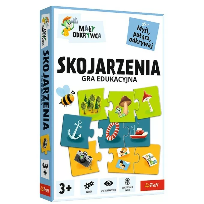 Trefl Gra Skojarzenia Mały Odkrywca