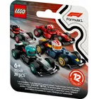 LEGO Klocki Minifigures 71049 Kolekcjonerski bolid F1 (display 36 sztuk)