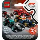 LEGO Klocki Minifigures 71049 Kolekcjonerski bolid F1 (display 36 sztuk)