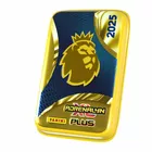 Panini Kolekcja Minipuszka kolekcjonera Karty Premier League PLUS 2025