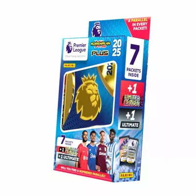 Panini Kolekcja Puszka kolekcjonera Karty Premier League PLUS 2025