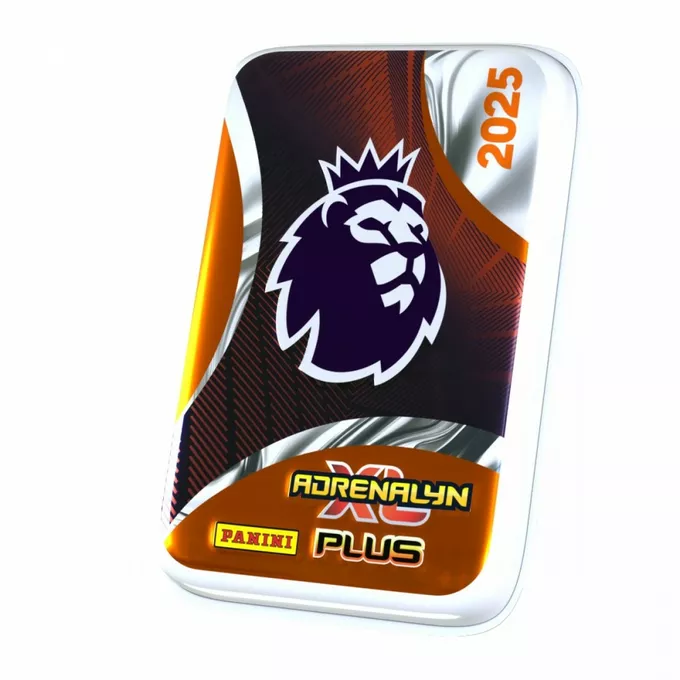 Panini Kolekcja Minipuszka kolekcjonera Karty Premier League PLUS 2025