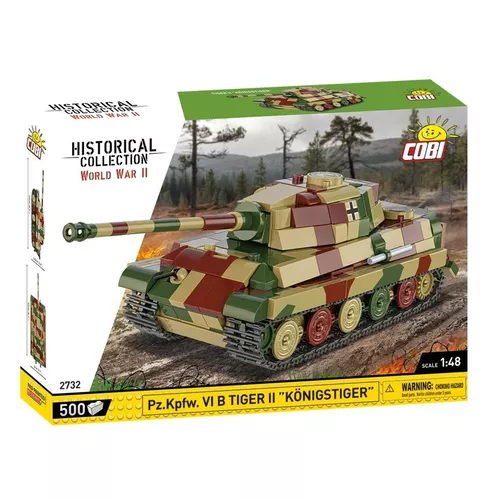 Cobi Klocki Klocki Pz.Kpfw. VI B Tiger II Konigstiger
