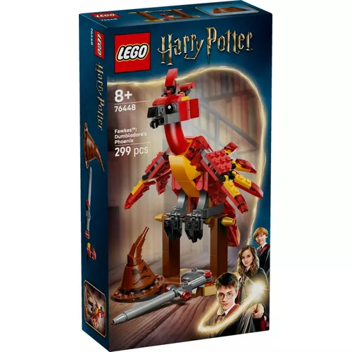 LEGO Klocki Harry Potter 76448 Fawkes: feniks Dumbledore'a