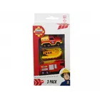 Dickie Strażak Sam pojazdy, 3pack, 1:64, 3 rodzaje