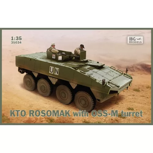 Ibg KTO Rosomak Polish APC with the OSS-M turret