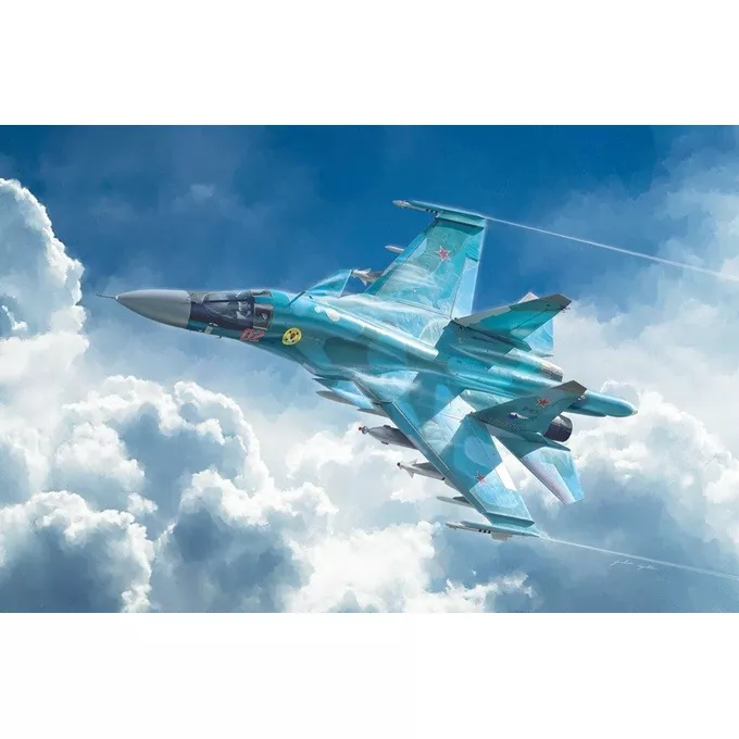 Italeri BO-105 Sukhoi SU -34/32
