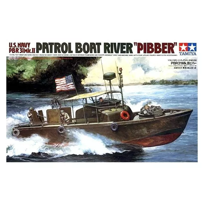 US Navy PBR31 MkII Pibber