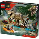 LEGO Klocki Jurassic World 76975 Ucieczka rzeką przed tyranozaurem