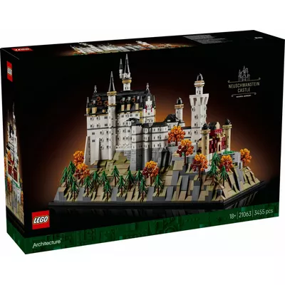 LEGO Klocki Architecture 21063 Zamek Neuschwanstein