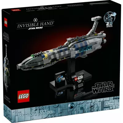 LEGO Klocki Star Wars 75377 Niewidzialna Ręka