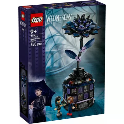 LEGO Klocki Wednesday 76784 Kwiat czarnej dalii