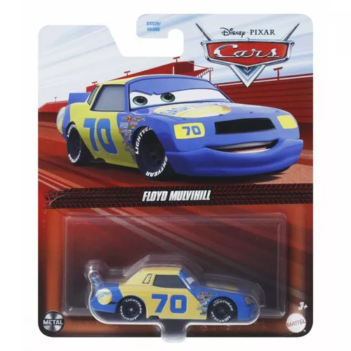 Mattel Pojazd Cars DC GASPRIN #70